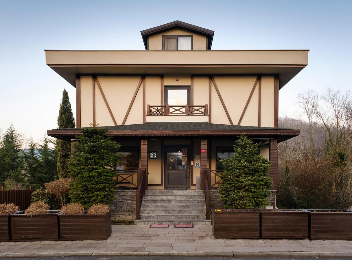 Mata Butik Hotel Агва Экстерьер фото