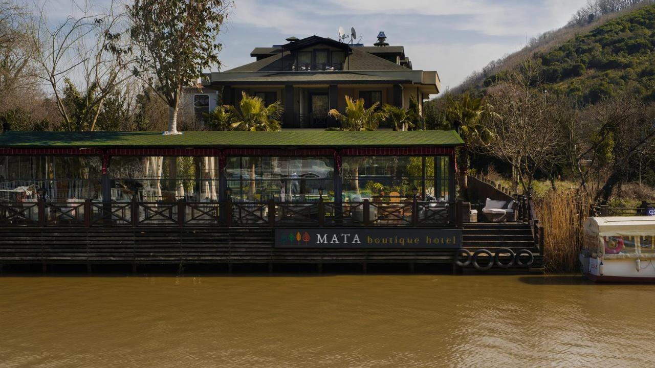 Mata Butik Hotel Агва Экстерьер фото