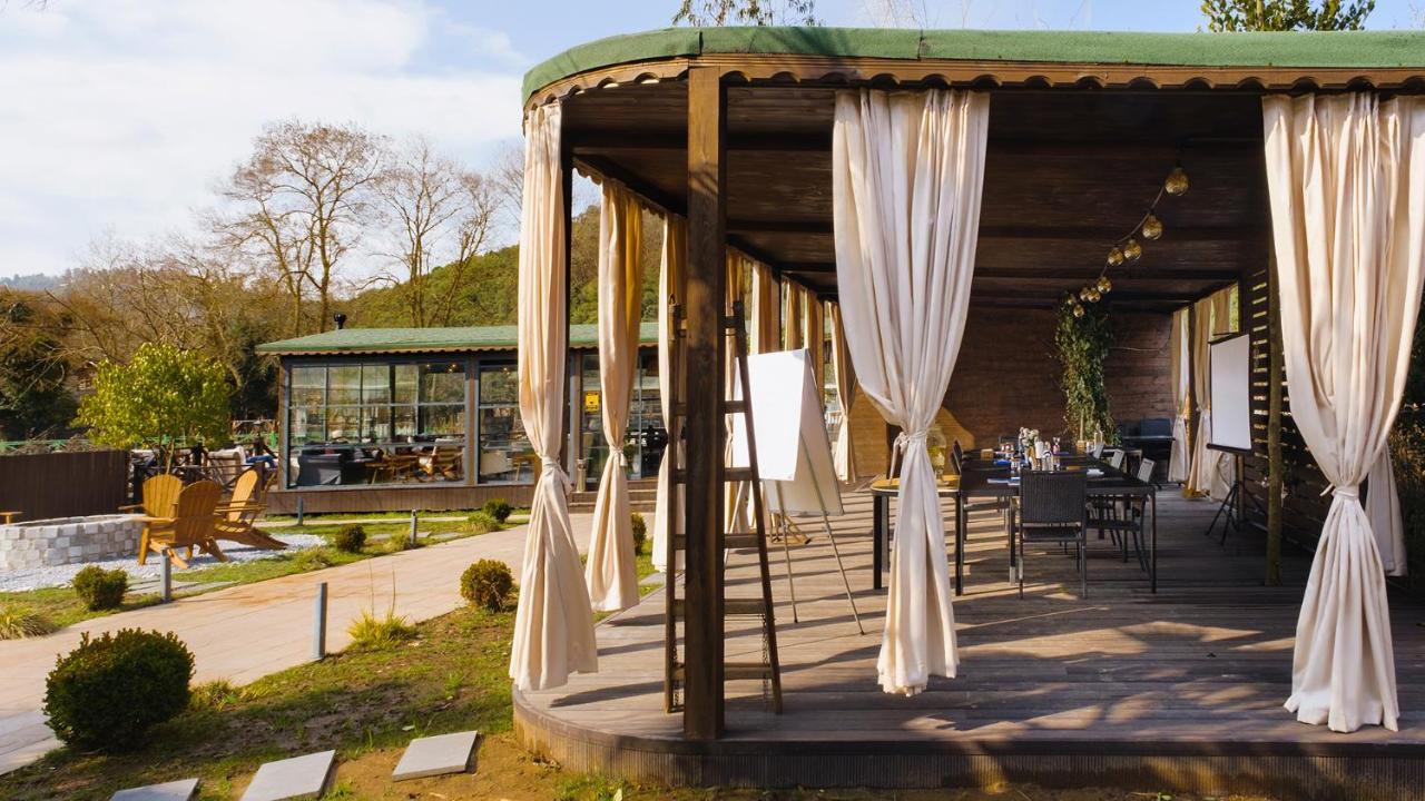 Mata Butik Hotel Агва Экстерьер фото