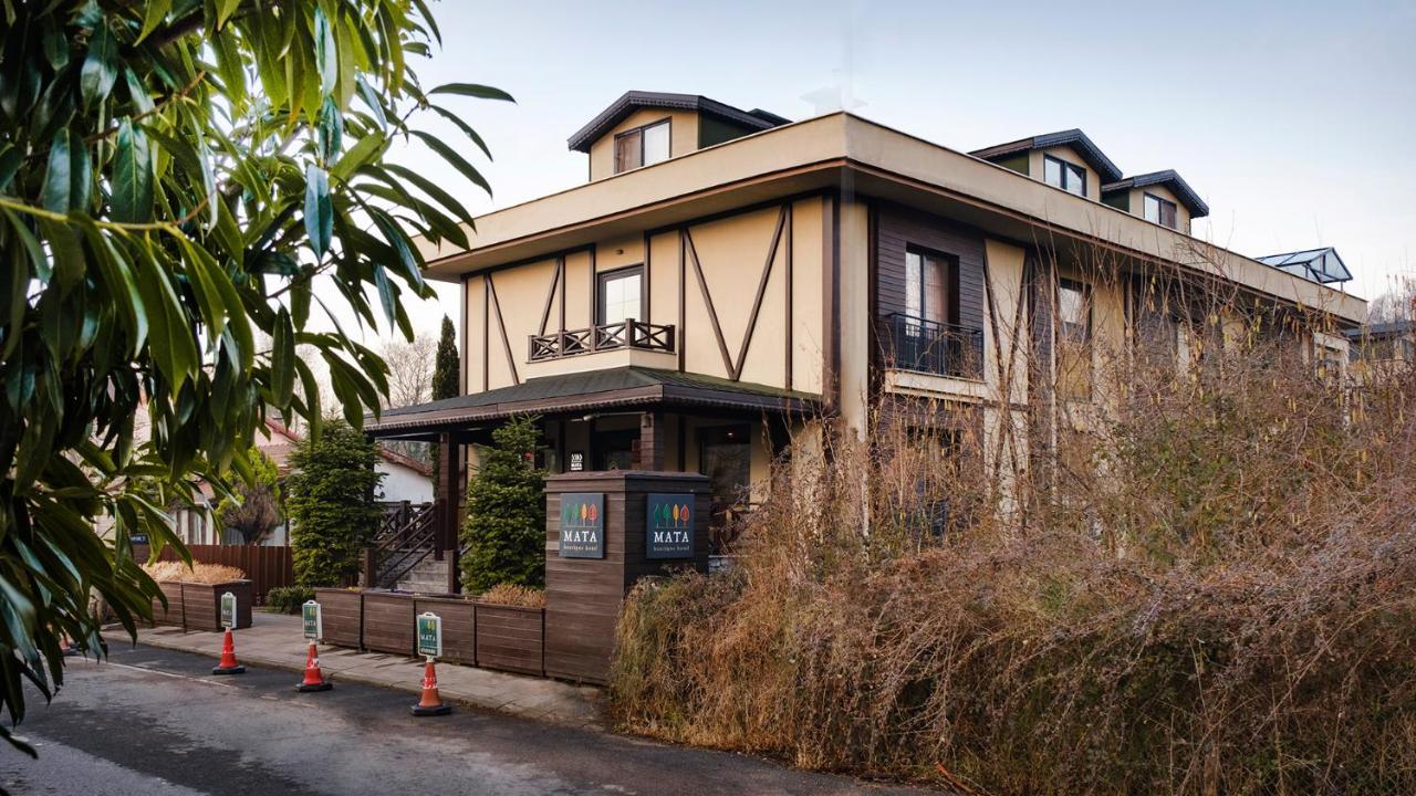 Mata Butik Hotel Агва Экстерьер фото