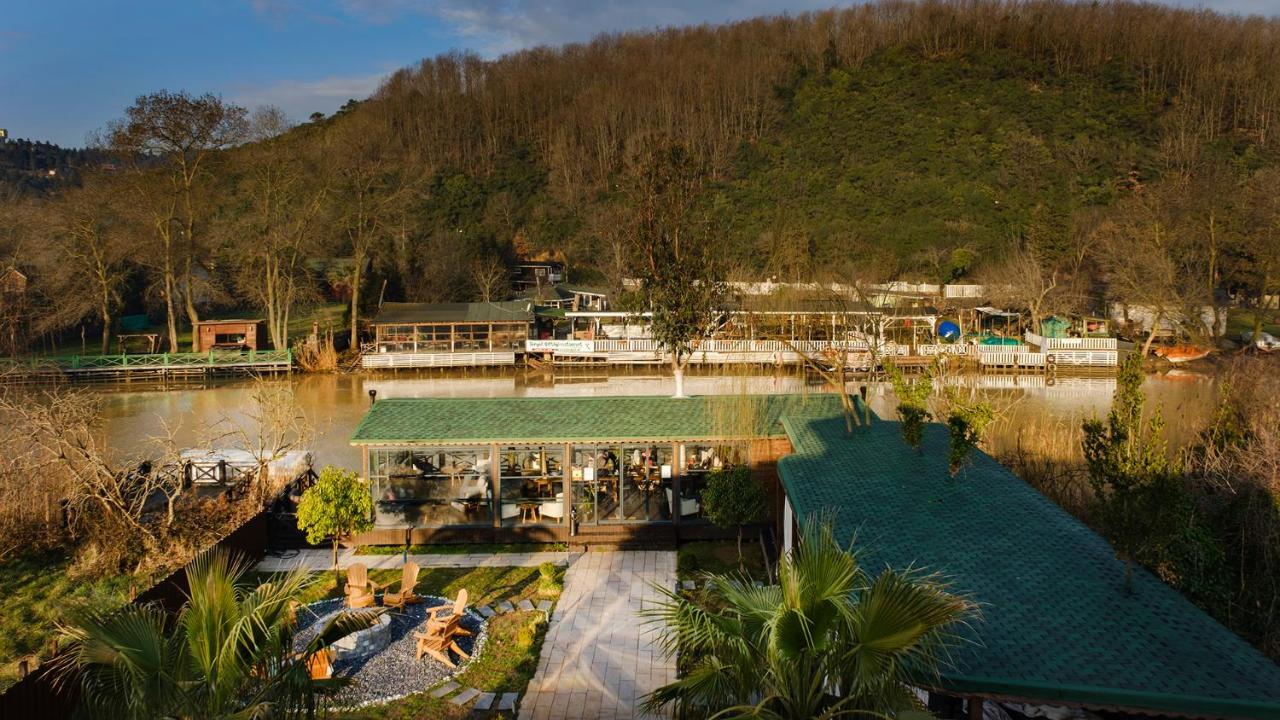 Mata Butik Hotel Агва Экстерьер фото