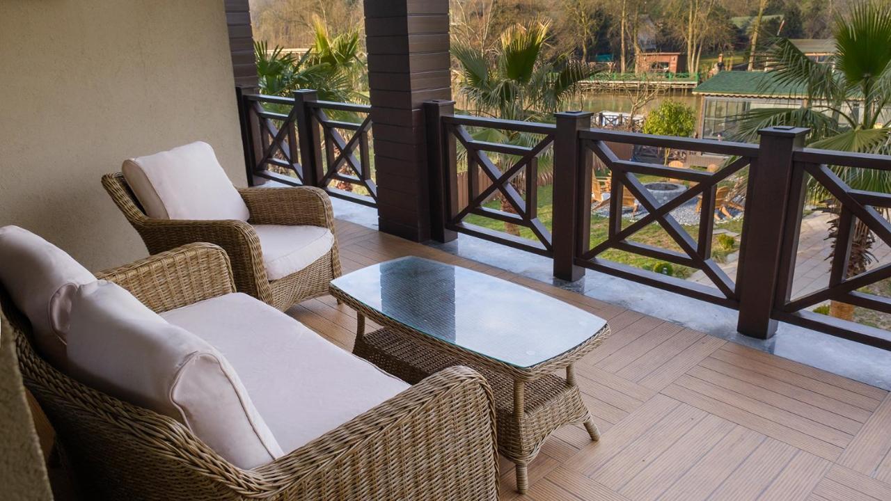 Mata Butik Hotel Агва Экстерьер фото