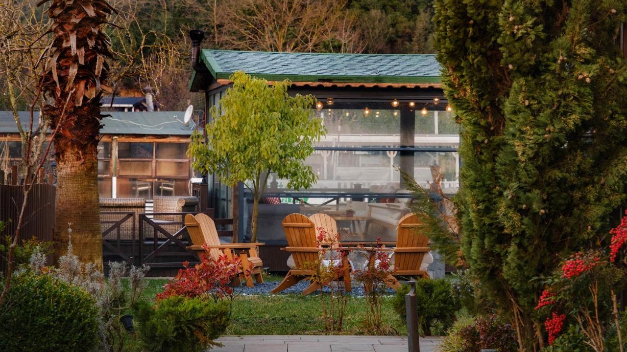 Mata Butik Hotel Агва Экстерьер фото