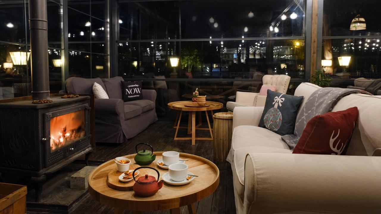 Mata Butik Hotel Агва Экстерьер фото
