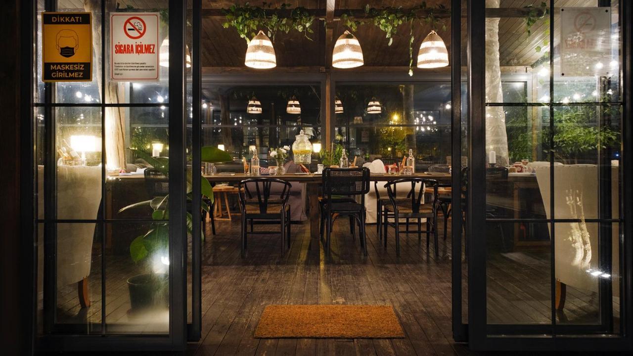 Mata Butik Hotel Агва Экстерьер фото