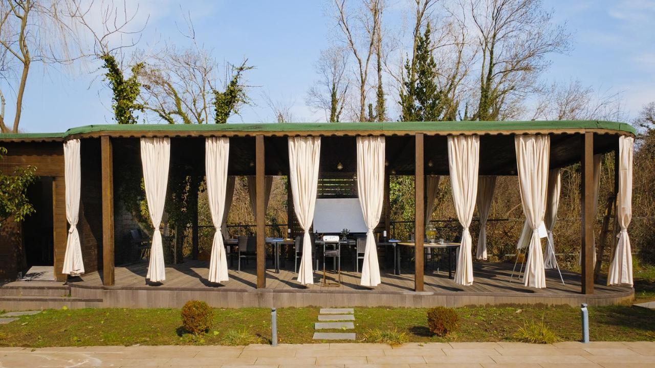 Mata Butik Hotel Агва Экстерьер фото