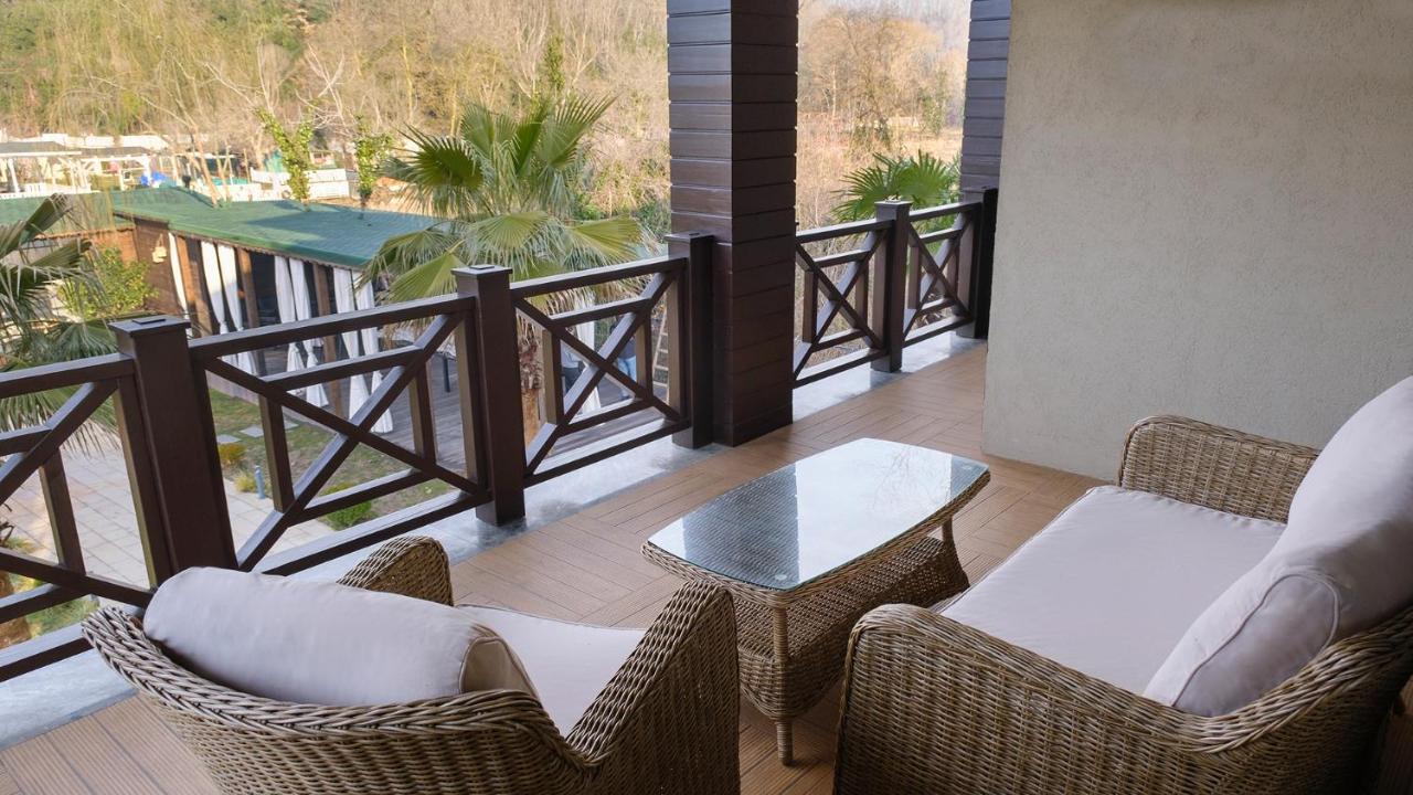 Mata Butik Hotel Агва Экстерьер фото