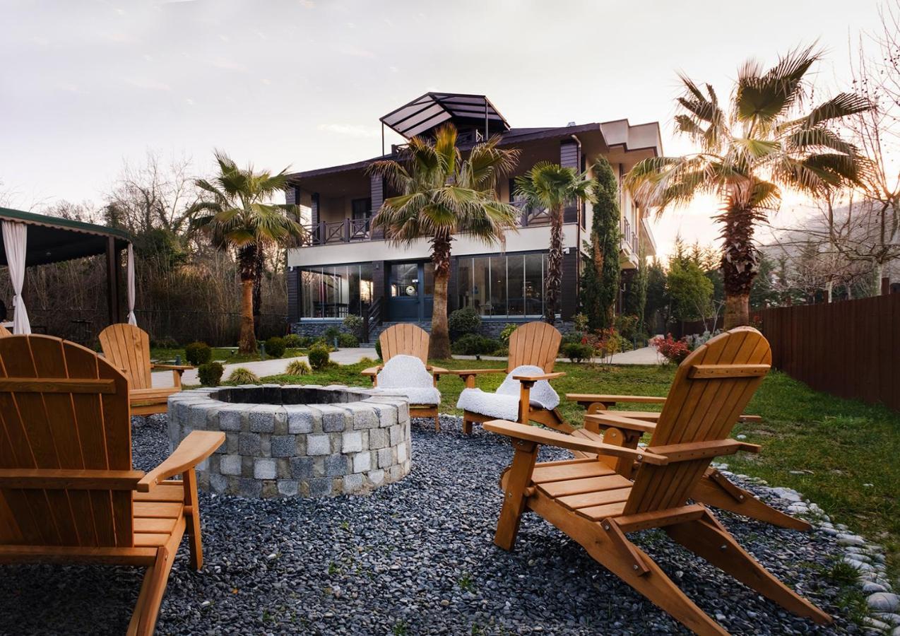 Mata Butik Hotel Агва Экстерьер фото