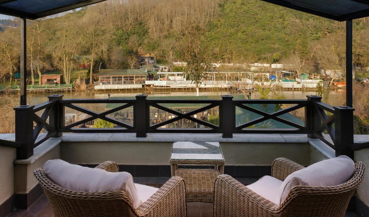 Mata Butik Hotel Агва Экстерьер фото